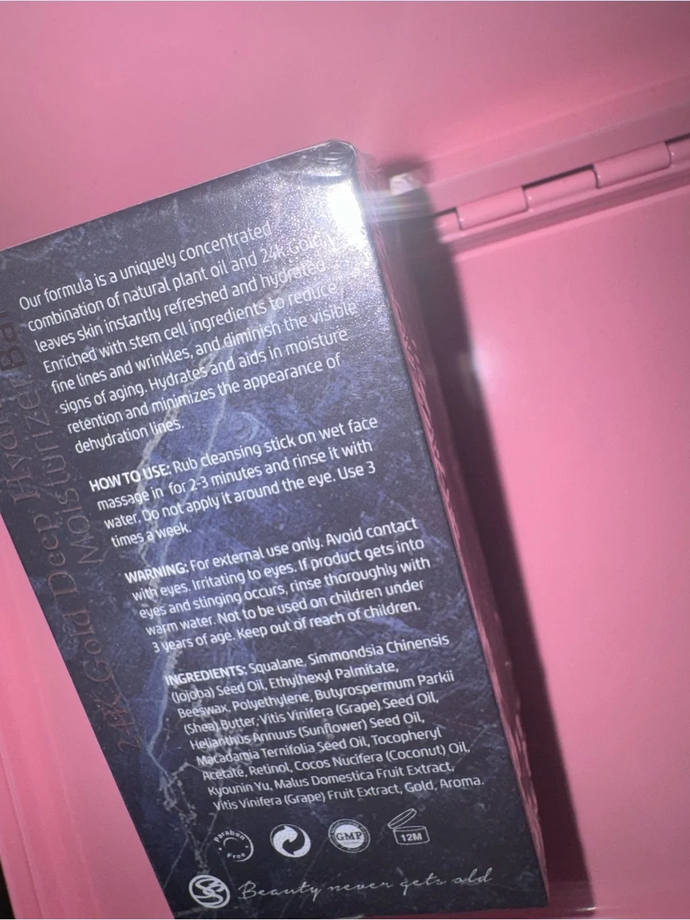 Gold Deep Hydration Moisturizer Bar - Predire